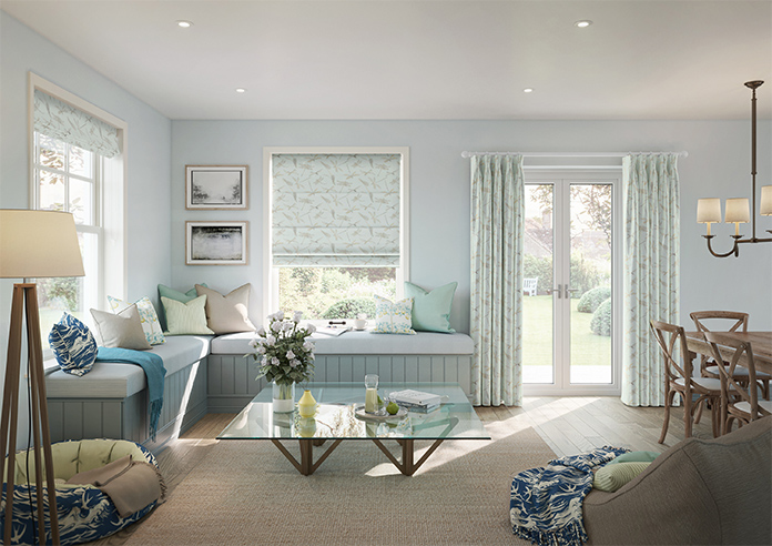 Dragonflies, Pale Blue - Made to Measure Curtains - Image 14